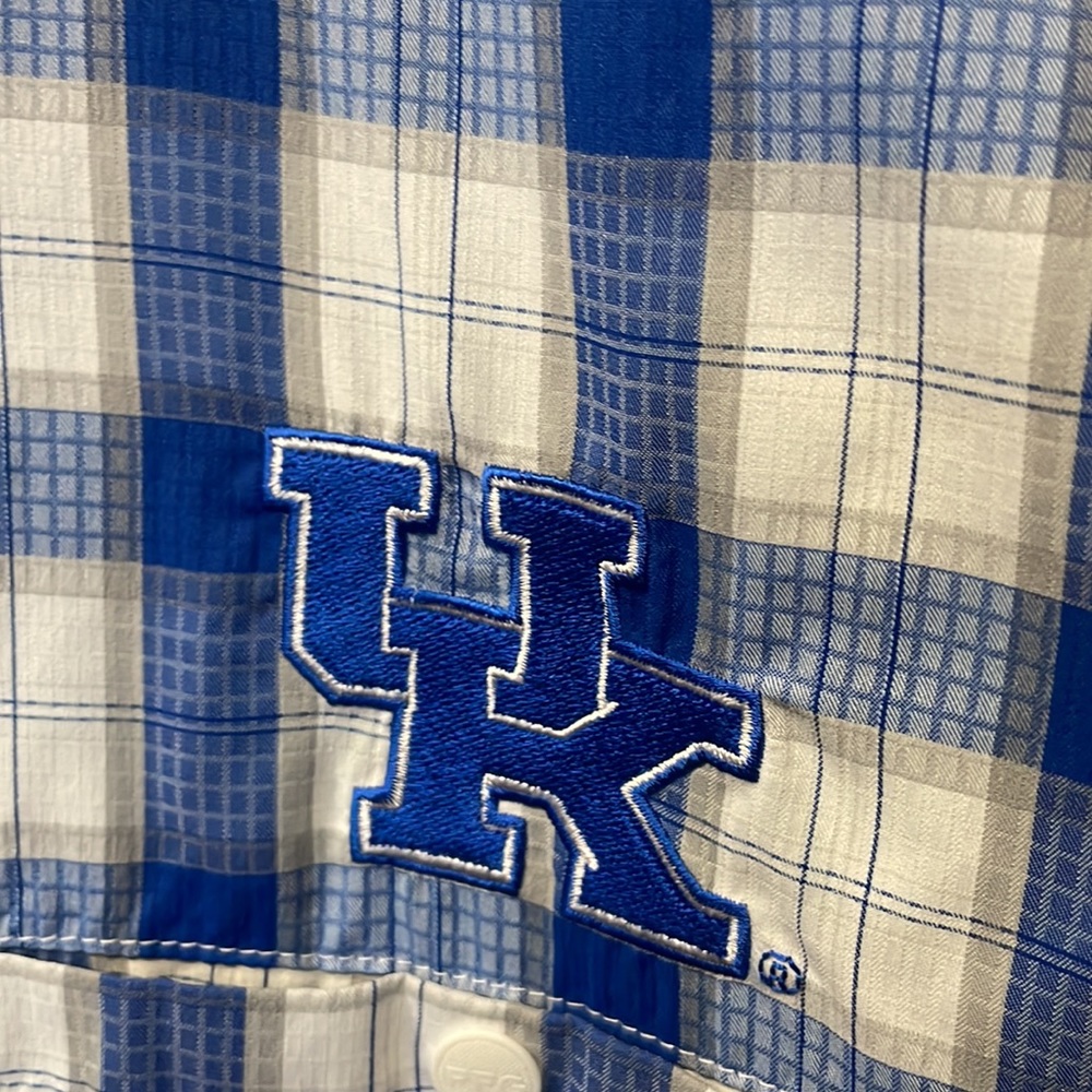 University of Kentucky UK shirt by Columbia - PFG - Kentucky wildcats - Picture 3 of 6